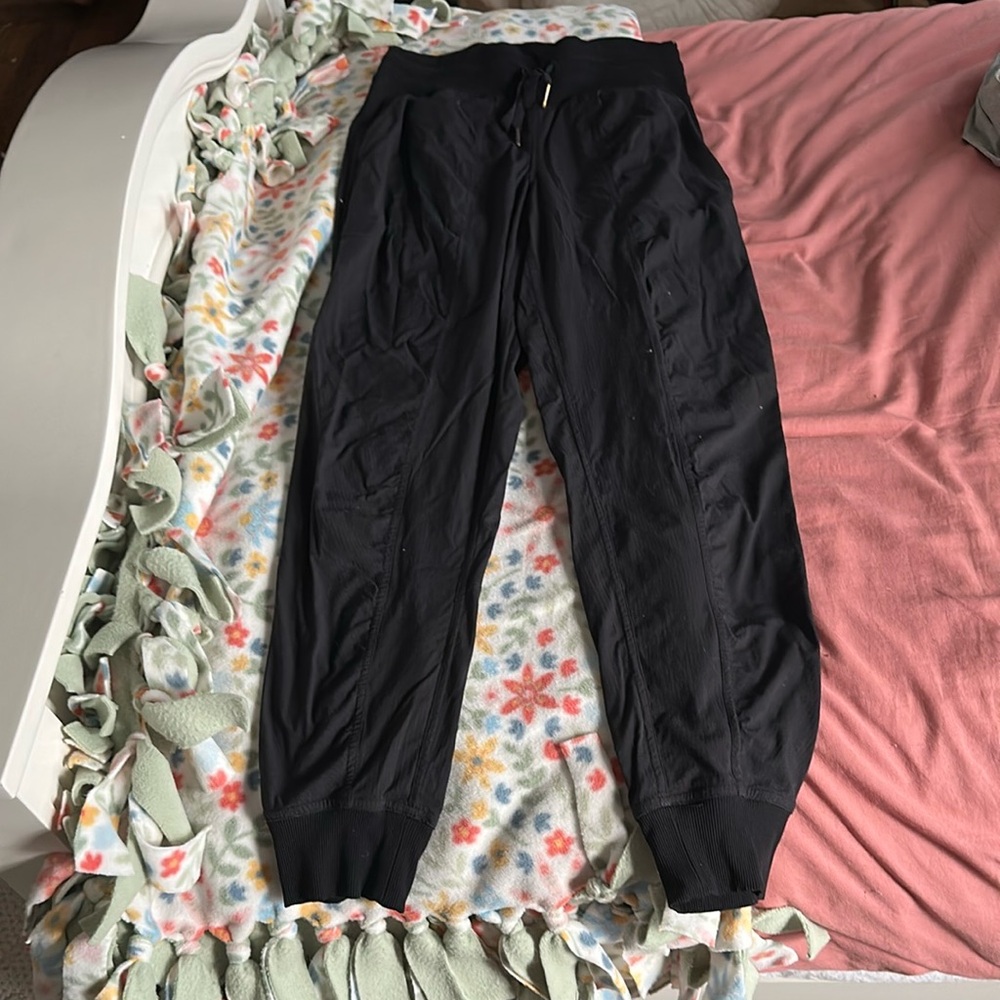 Lululemon Black Studio Joggers